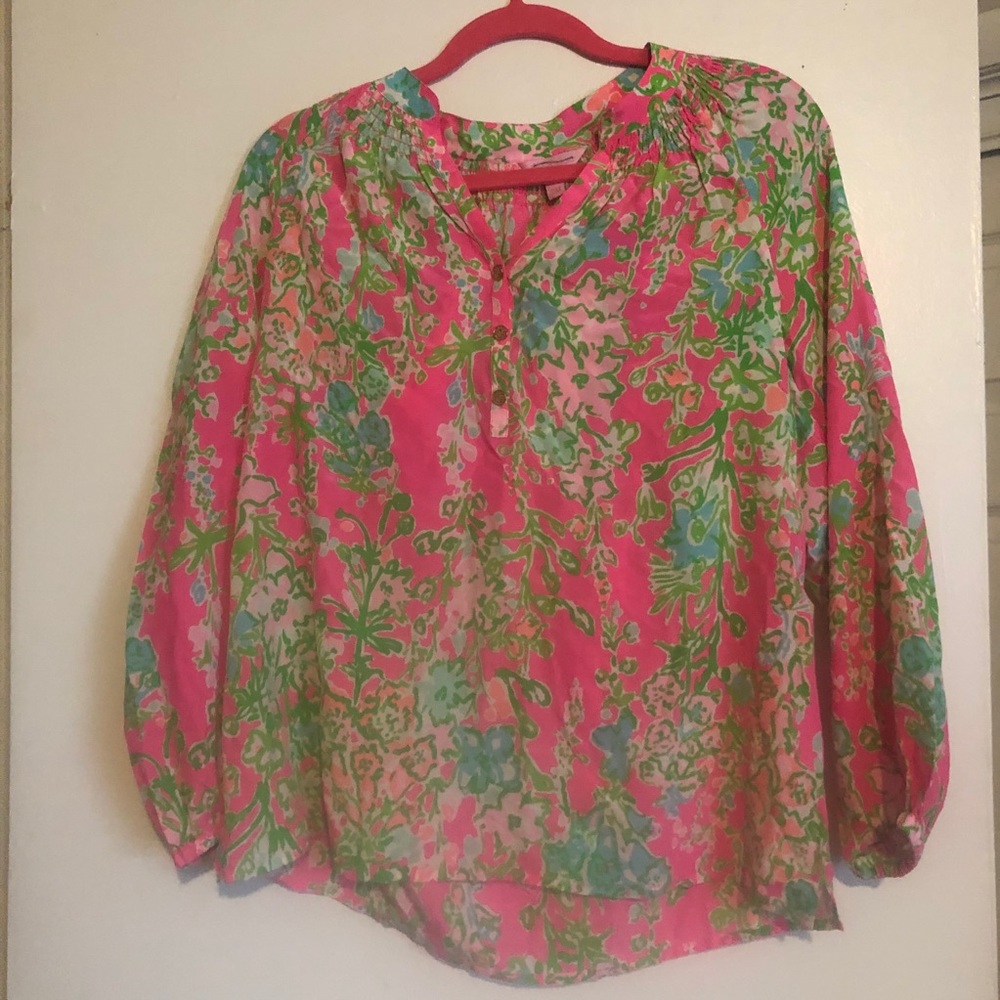 Small Southern Charm Lilly Pulitzer Elsa Top
